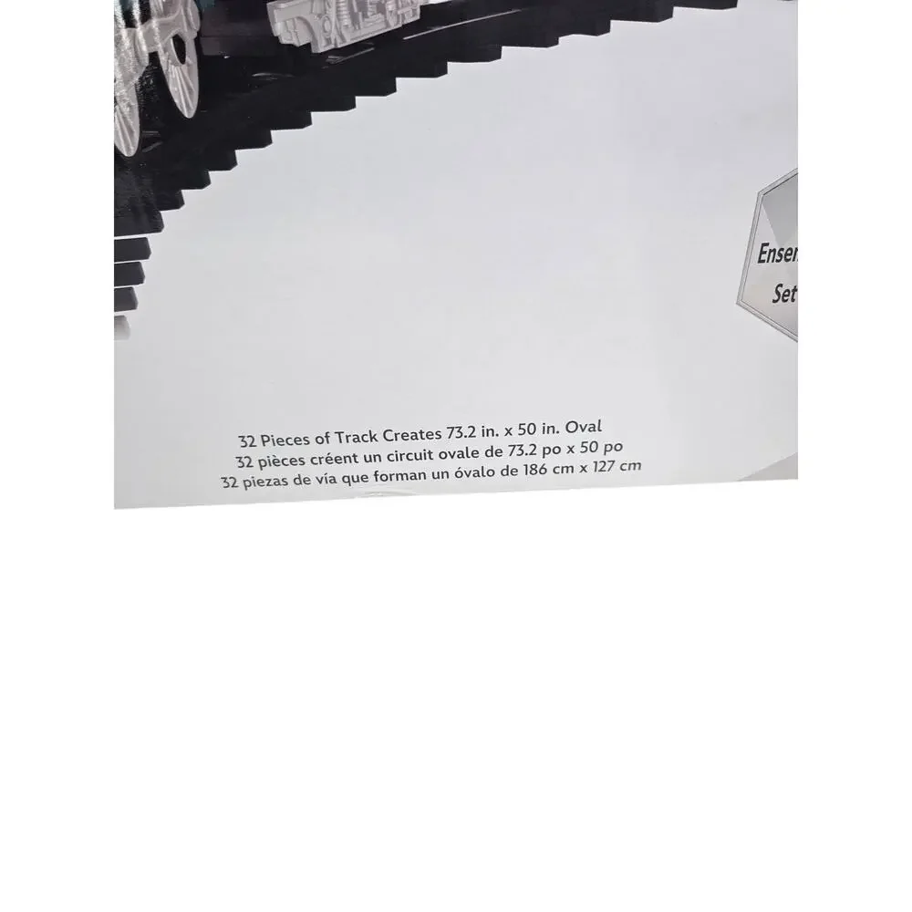 NEW Disney Lionel 100 Years Battery Operate Train Holiday Christmas 36 Piece Set